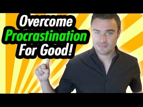 Thumbnail for the embedded element "Overcome Procrastination For Good!"