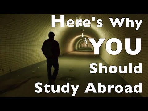 Thumbnail for the embedded element "Why YOU Should Study Abroad"