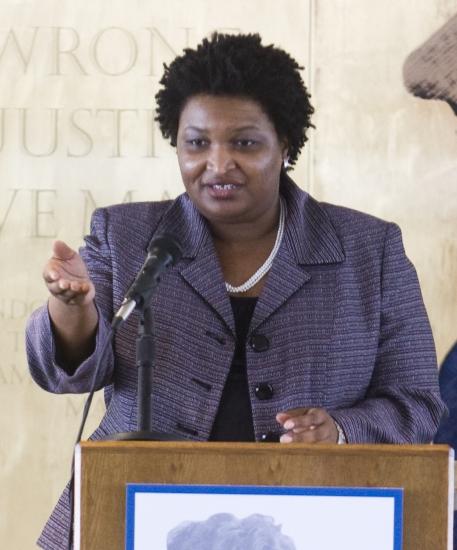 Picture of Georgia State Representative Stacey Abrams 