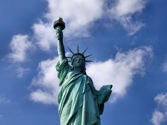 Picture of the Statue of Liberty