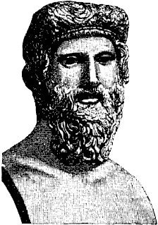 Bust of Plato