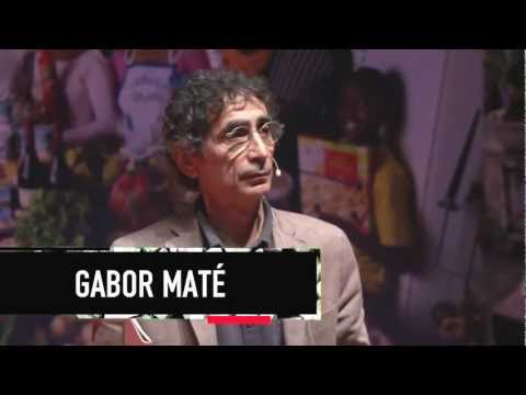 Thumbnail for the embedded element "The Power of Addiction and The Addiction of Power: Gabor Maté at TEDxRio+20"