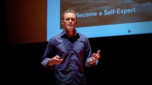 Thumbnail for the embedded element "Scott Dinsmore: How to find work you love"