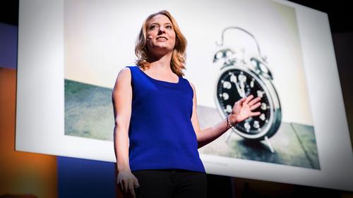 Thumbnail for the embedded element "Laura Vanderkam: How to gain control of your free time"