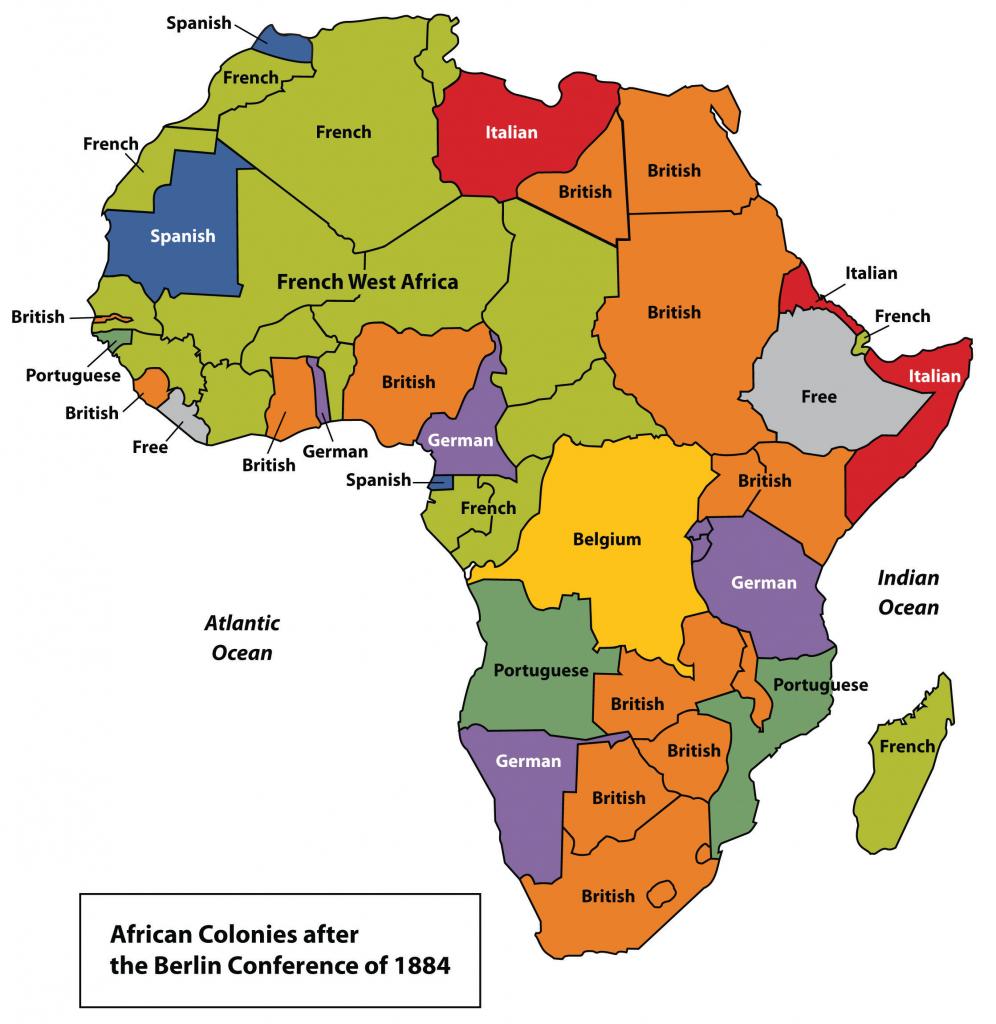Огляд ранніх колоніальних поселень на території Африки
