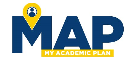 The My Academic Plan logo