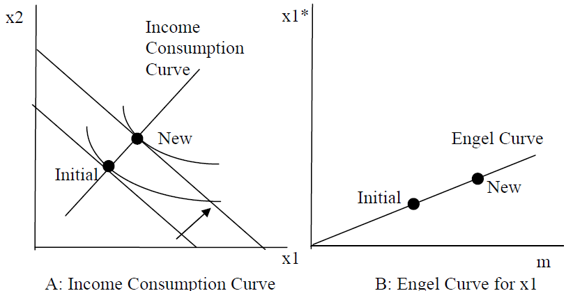 4.1: Engel Curves - Social Sci LibreTexts