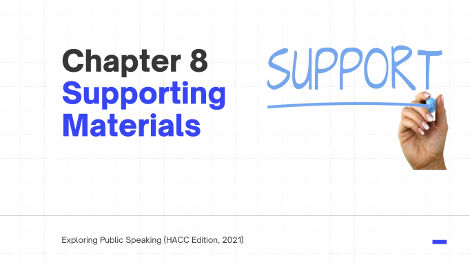 8: Supporting Materials