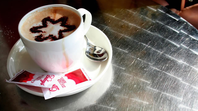 taza de café de Murano