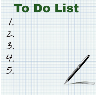 Illustration of To Do List
