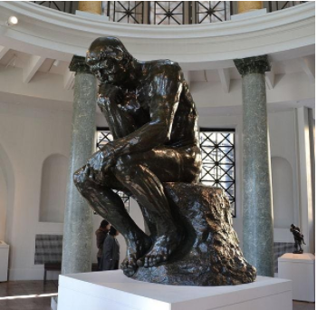 Image of The Thinker by Rodin