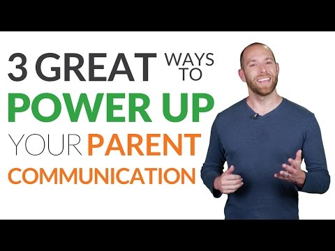 Thumbnail for the embedded element "Power Up Your Parent Communication"