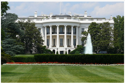 South Facade of the White House, Washington, D.C.
