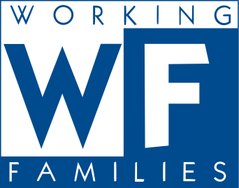 Graphic of the logo of the Working Families political party.