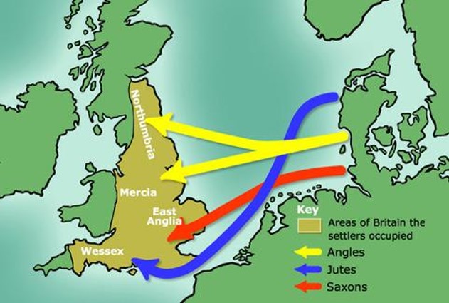 Germanic Migration into the British Isles