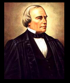 Portrait of Benjamin Robbins Curtis. Reproduction courtesy of the Supreme Court Historical Society.