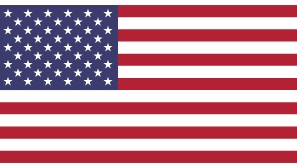 Gráfico de la bandera de Estados Unidos.