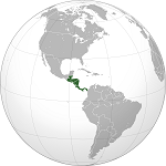 5: Middle and South America