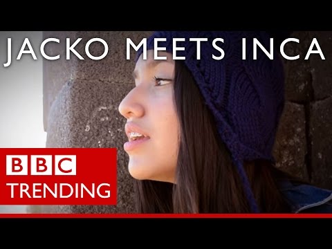 Thumbnail for the embedded element "Can Michael Jackson resurrect an ancient language? - BBC Trending"