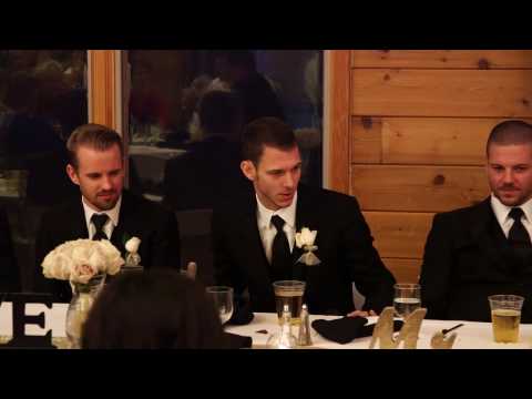 Thumbnail for the embedded element "Best Man Speech Fail "My Brother's a Douche...""