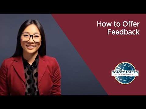 Thumbnail for the embedded element "How to Offer Feedback"