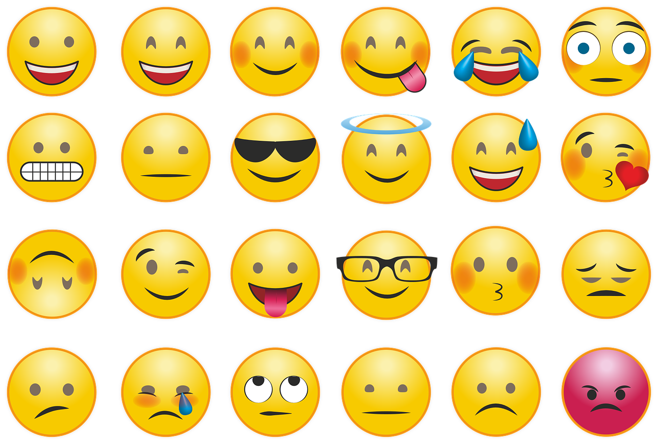 Ejemplos de emojis