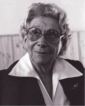 Photograph of Emmi Pikler