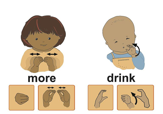 drink sign language
