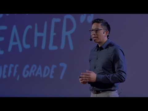 Thumbnail for the embedded element "What makes a good teacher great? | Azul Terronez | TEDxSantoDomingo"