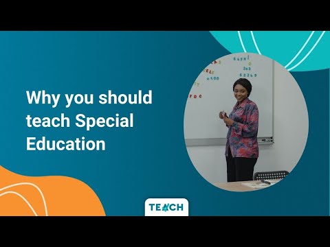 Thumbnail for the embedded element "Teach Special Education"