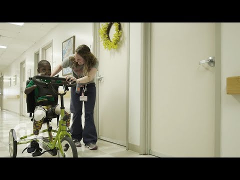 Thumbnail for the embedded element "Inpatient Pediatric Rehabilitation at Children's Hospital of Philadelphia"