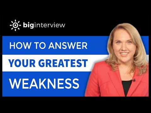 Thumbnail for the embedded element "How to Answer: What Is Your Greatest Weakness?"